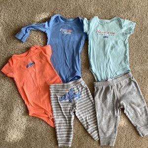 Mix and match Carter’s sets